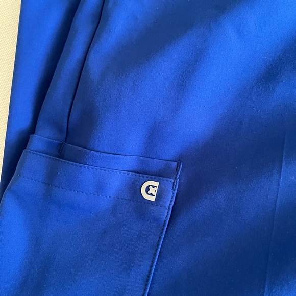 Cureology by Koi blue scrub pants - Picture 3 of 9